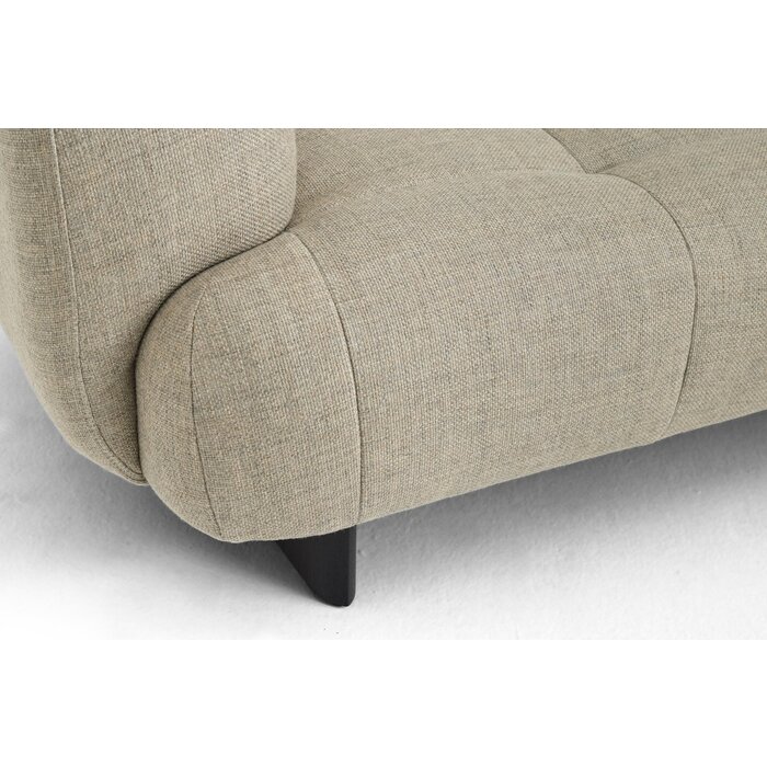 HAY Quilton Lift 2 Seater Tadao 720 with Lacquered Oak Base