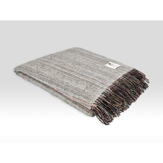 McNutt of Donegal Plaid Oatmeal Heritage Tweed 200 x 145 cm