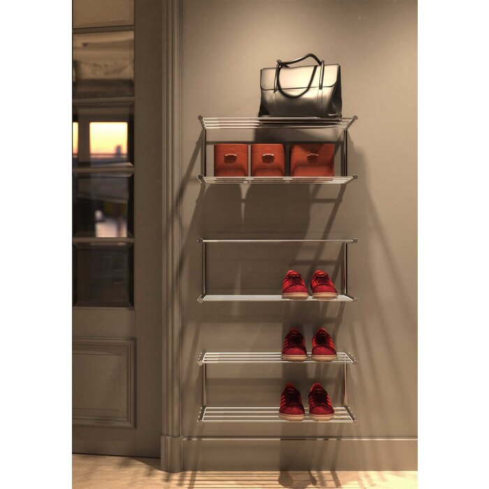 Frost Denmark Shoe Shelf 1929 - 100 cm Matt Black