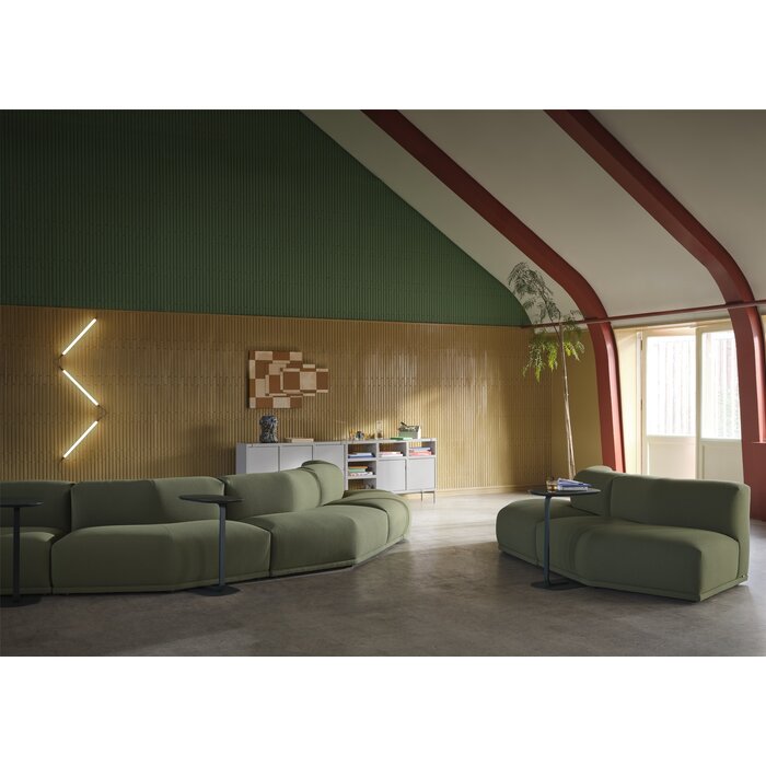 Muuto Connect Modular Sofa 3-Seater