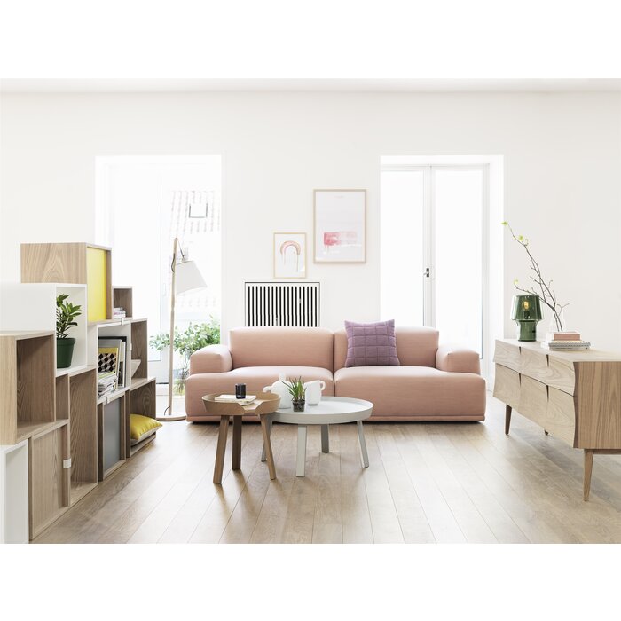 Muuto Connect Modular Sofa 3-Seater