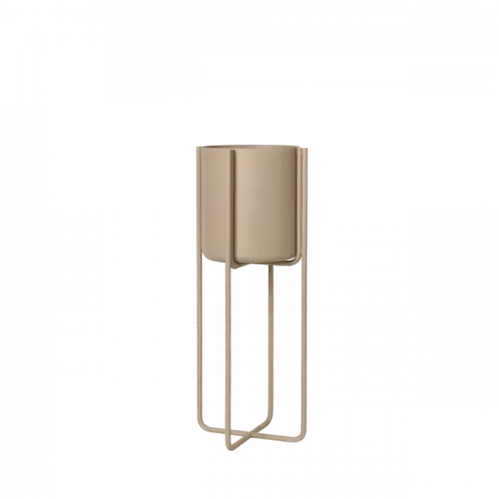 Planter with frame KENA 55 x 22 cm Nomad