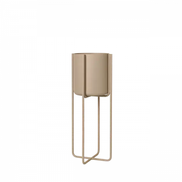 Planter with frame KENA 55 x 22 cm Nomad