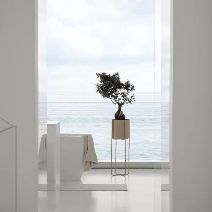 Blomus Planter with frame KENA 55 x 22 cm Nomad