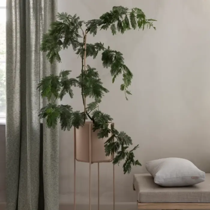 Planter with frame KENA 55 x 22 cm Nomad