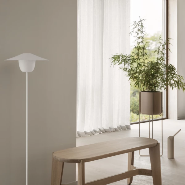 Planter with frame KENA 55 x 22 cm Nomad