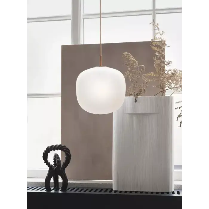 Muuto Rime Pendant Lamp Ø12 cm Grey