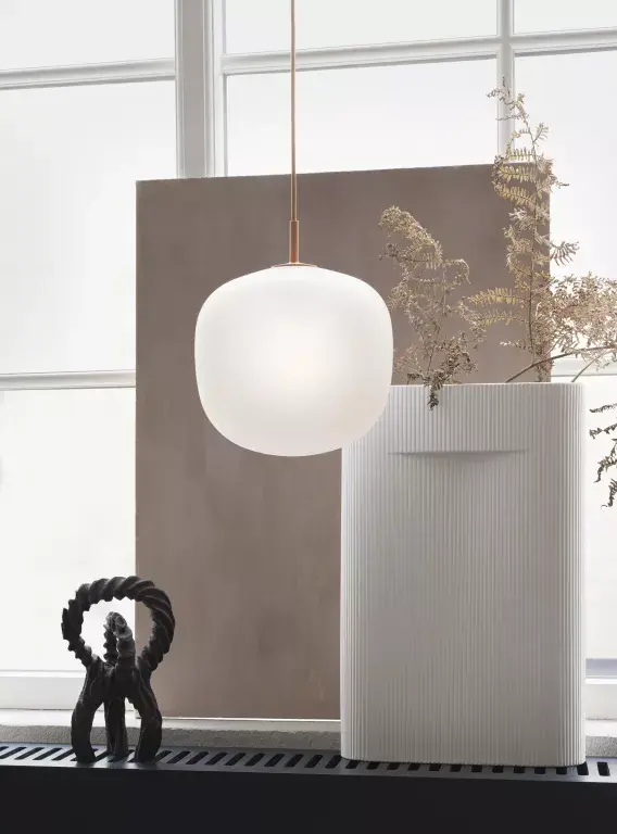 Muuto Rime Pendant Lamp Ø12 cm - Elegante Hanglamp bij GRAUS wonen