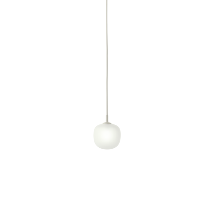 Muuto Rime Pendant Lamp Ø12 cm Grey