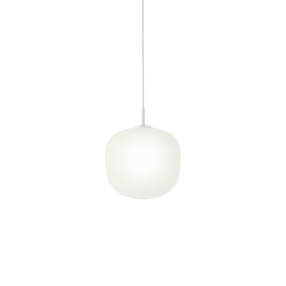 Muuto Rime Pendant Lamp Ø25 cm White