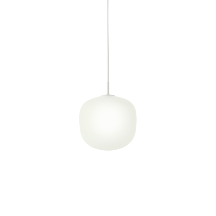 Muuto Rime Pendant Lamp Ø25 cm White