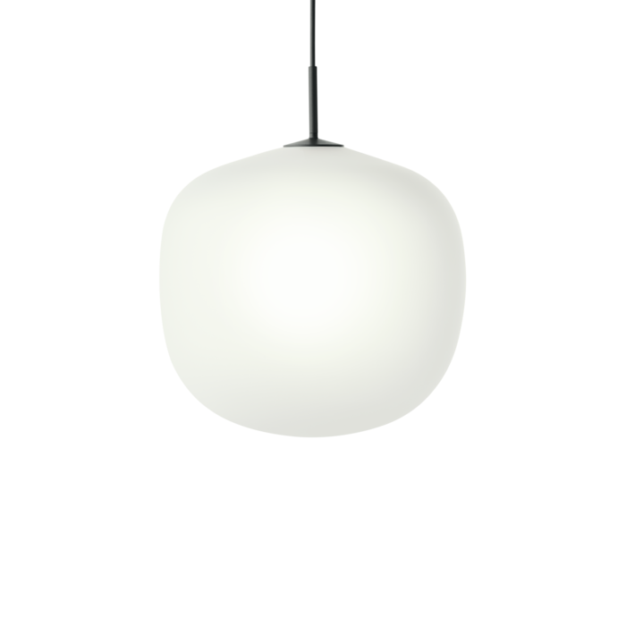 Muuto Rime Pendant Lamp Ø45 cm Black
