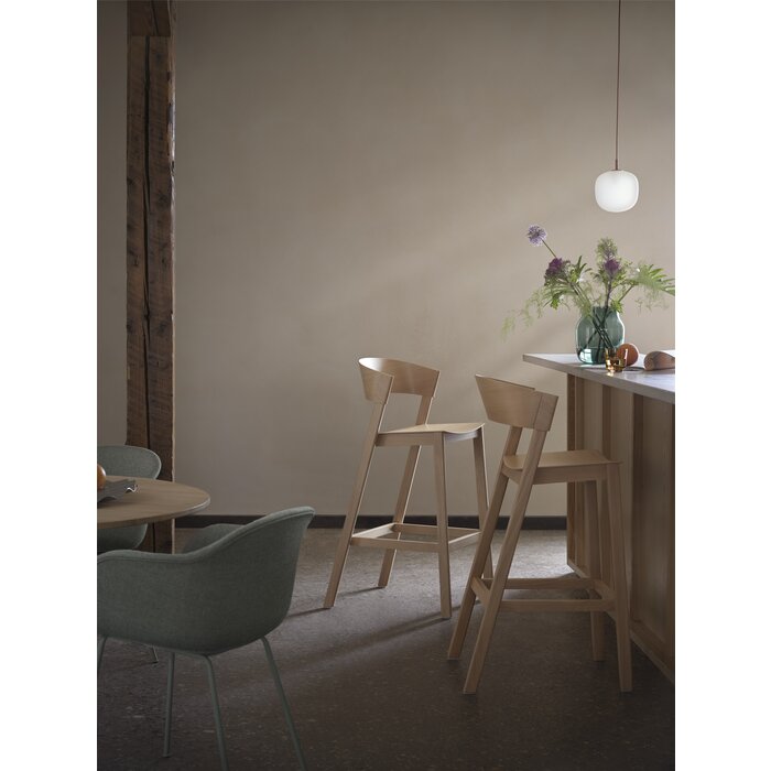 Muuto Rime Pendant Lamp Ø12 cm Grey