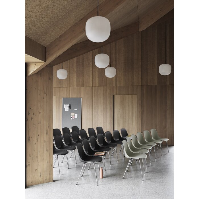 Muuto Rime Pendant Lamp Ø12 cm Grey