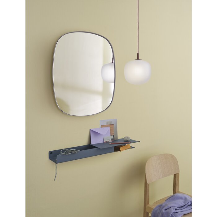 Muuto Rime Pendant Lamp Ø12 cm Grey