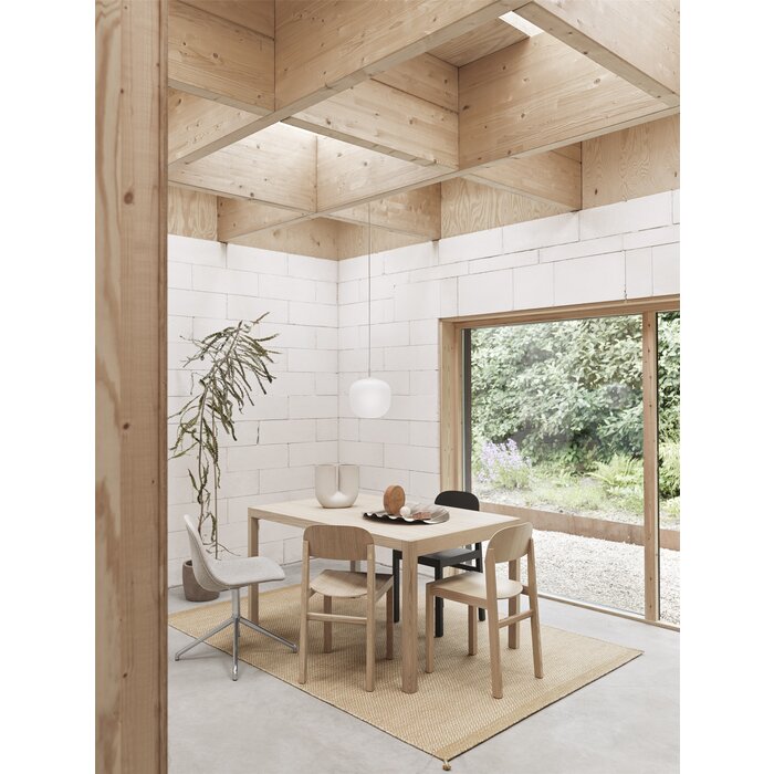 Muuto Rime Pendant Lamp Ø12 cm Grey