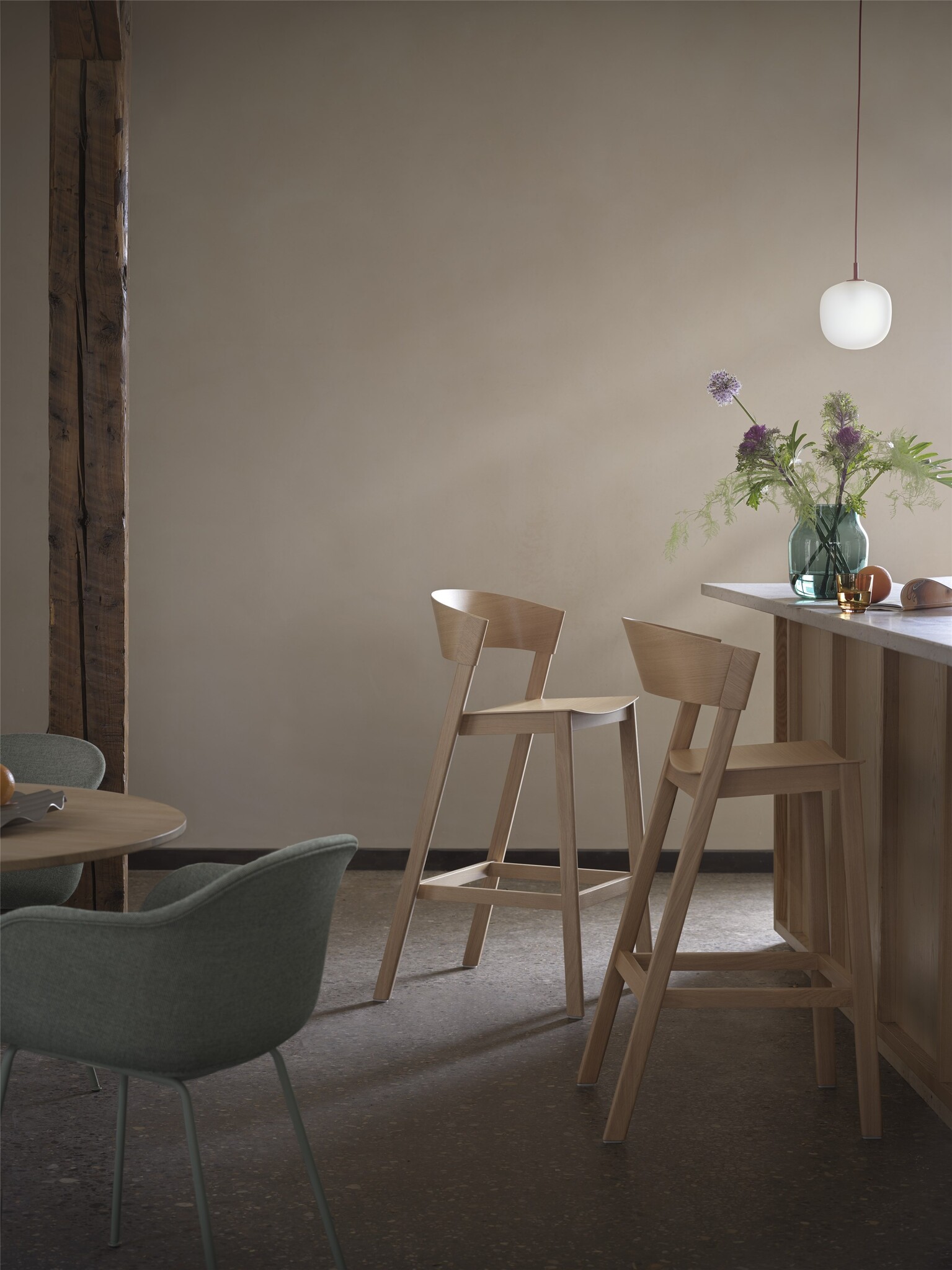 Muuto Rime Pendant Lamp Ø25 cm | Elegant Glasdesign bij GRAUS
