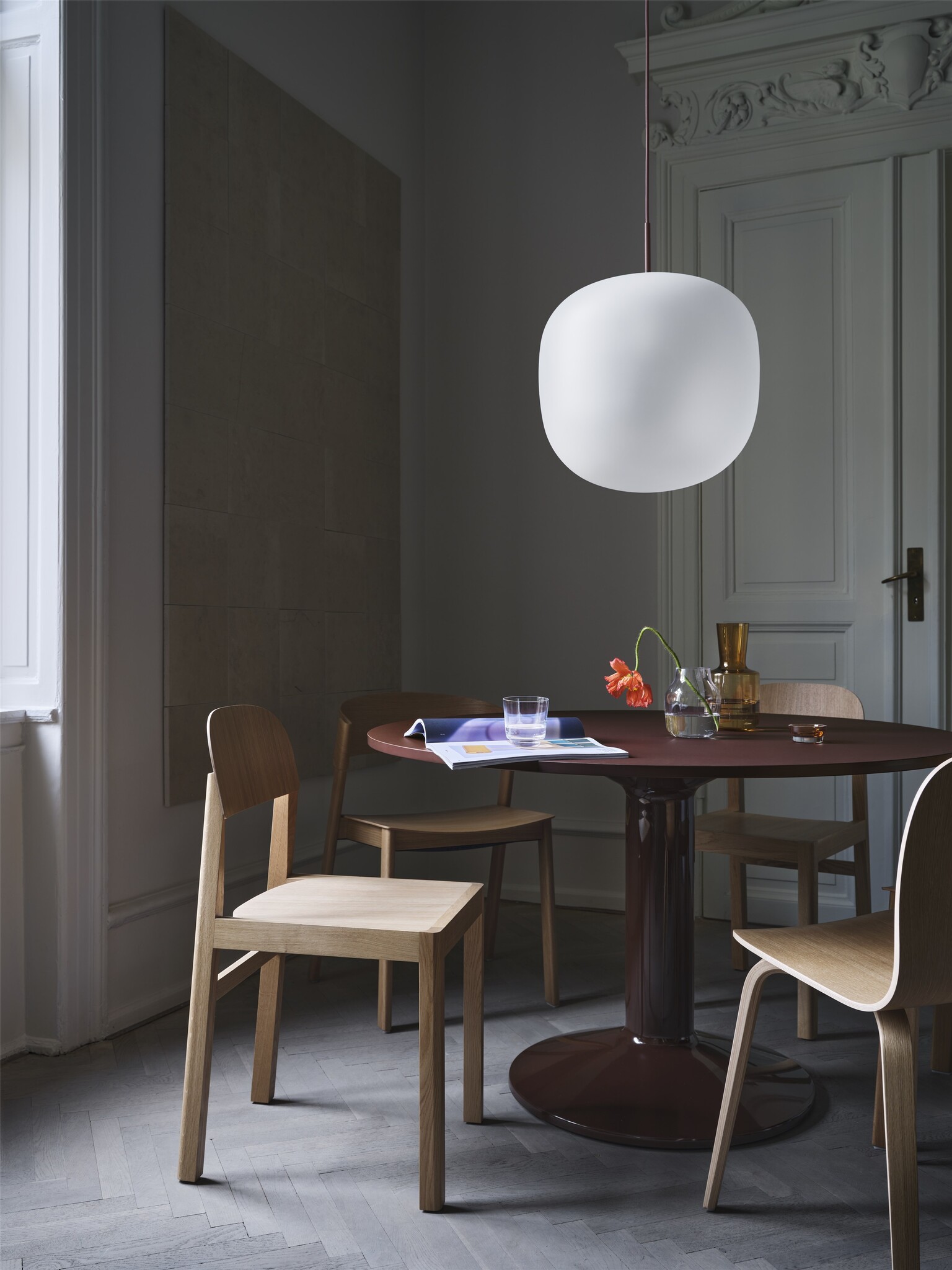 Muuto Rime Pendant Lamp Ø25 cm | Elegant Glasdesign bij GRAUS