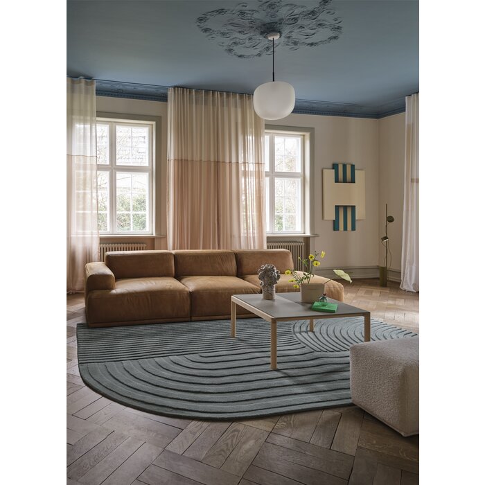 Muuto Rime Pendant Lamp Ø45 cm Black