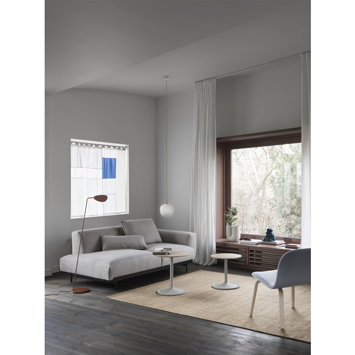 Muuto Rime Pendant Lamp Ø45 cm Black