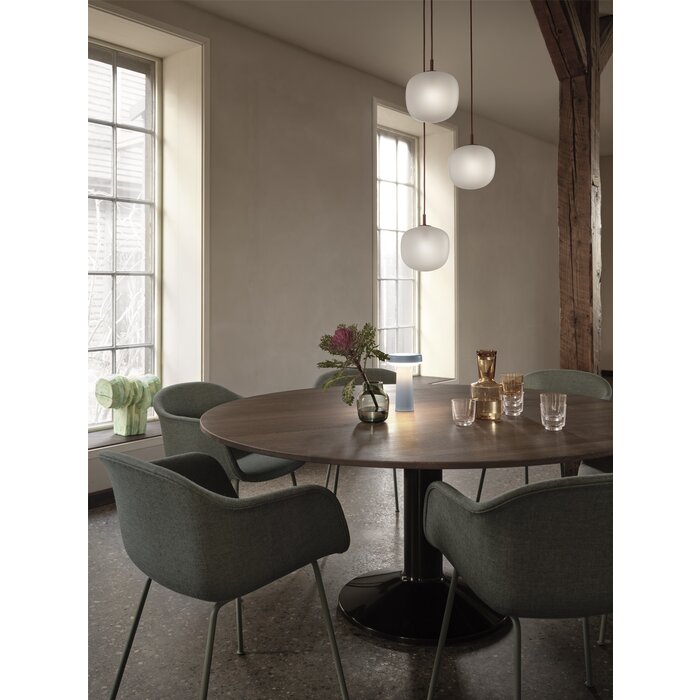 Muuto Rime Pendant Lamp Ø45 cm Black