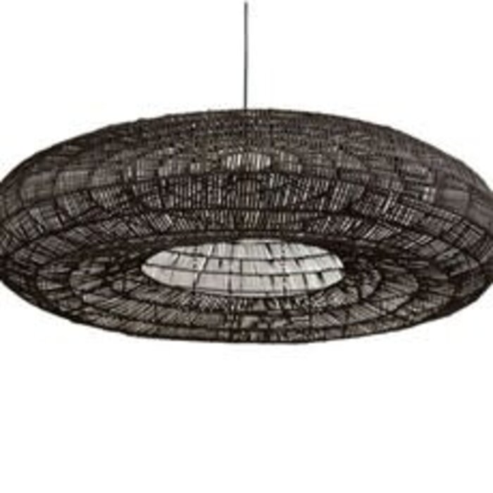 Ay Illuminate Topi Pendant Lamp Ø76 cm Black