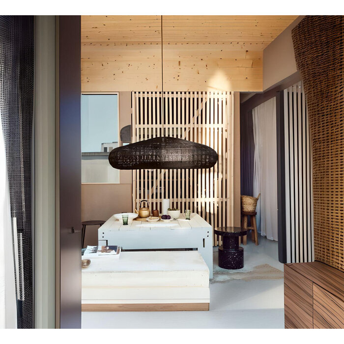 Ay Illuminate Topi Pendant Lamp Ø76 cm Black