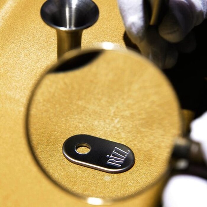 RiZZ Coat Hook ‘The Trumpet’ - Stainless Steel