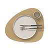 Placemat Curve Large 37 x 44 cm Leather Nupo