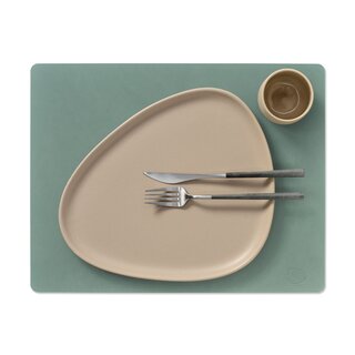 LIND DNA Placemat Square Large 35 x 45 cm Leather Nupo