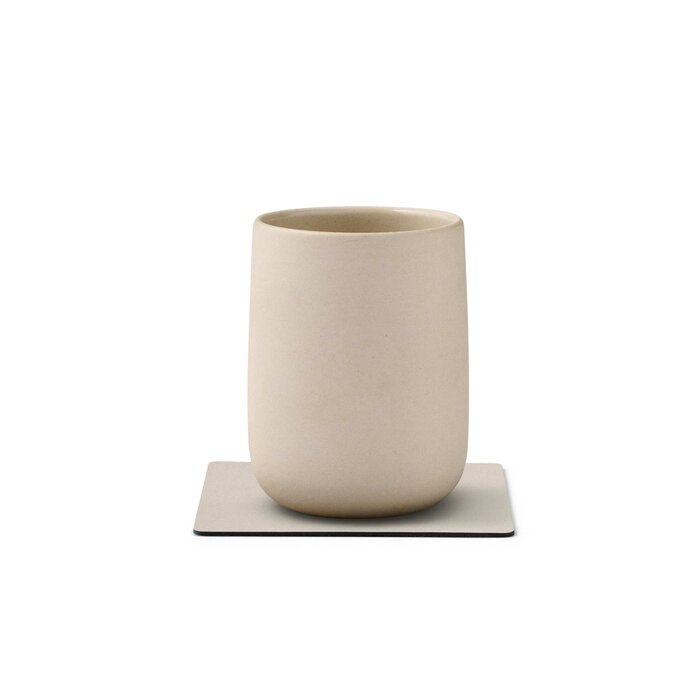 LIND DNA Glass Mat Square Onderzetter Leather Nupo