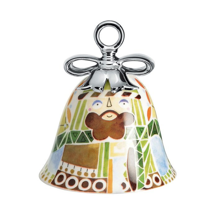 Alessi Holy Family Kerstklokje