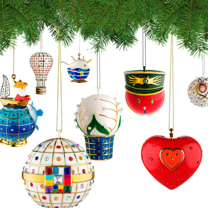 Alessi Narciso Ornament