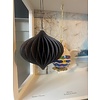 Gevouwen Ornament Union Black