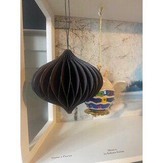 Gevouwen Ornament Union Black