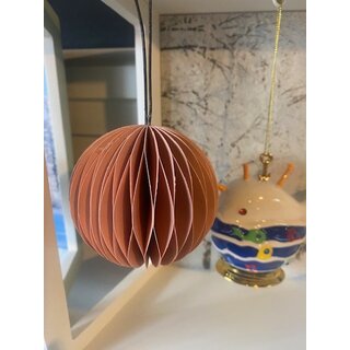 Gevouwen Ornament Scoop Rose