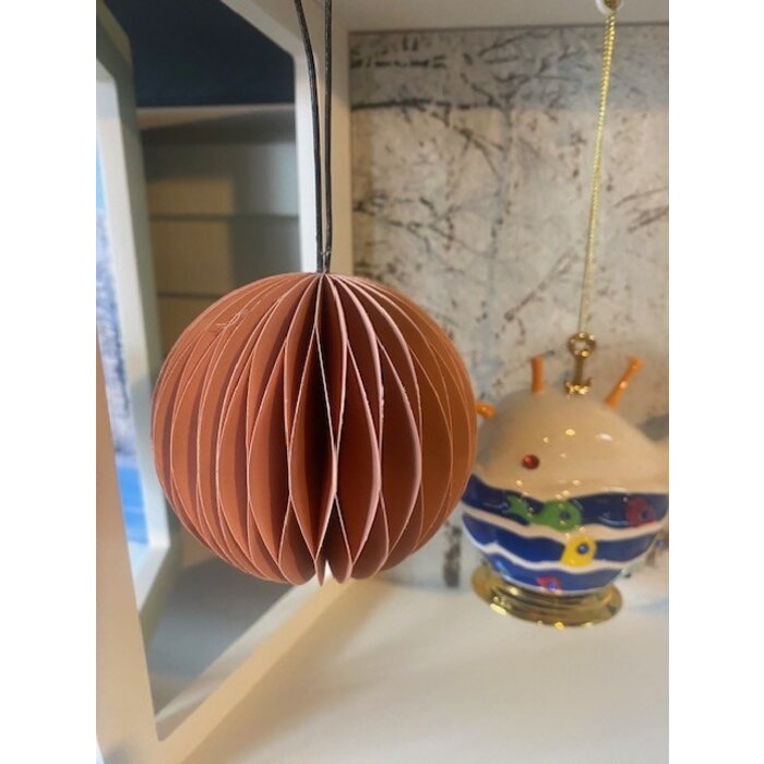 Nordstjerne Gevouwen Ornament Scoop Rose