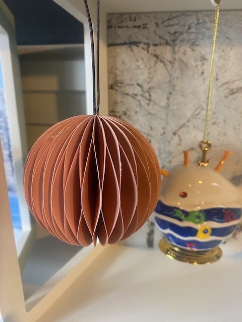 Gevouwen Ornament Scoop Rose