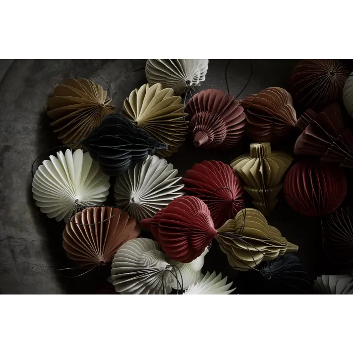 Nordstjerne Gevouwen Ornament Scoop Rose