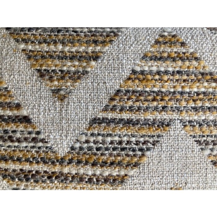 Omar Antwerp June Ocher Cushion