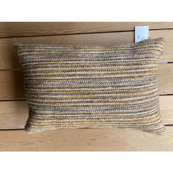 Omar Antwerp Henri Ocher Cushion