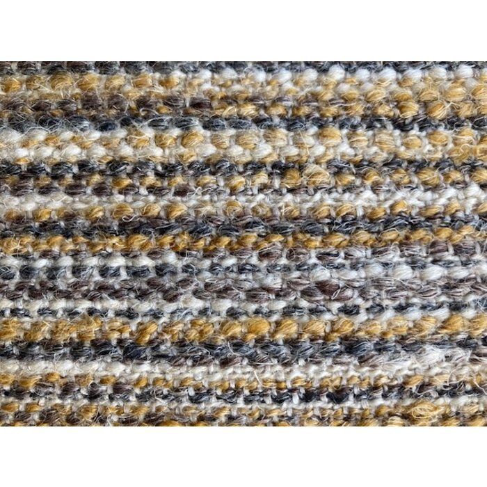 Omar Antwerp Henri Ocher Cushion 43 x 43 cm