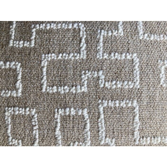 Omar Antwerp Connor Ivory Reverse Cushion