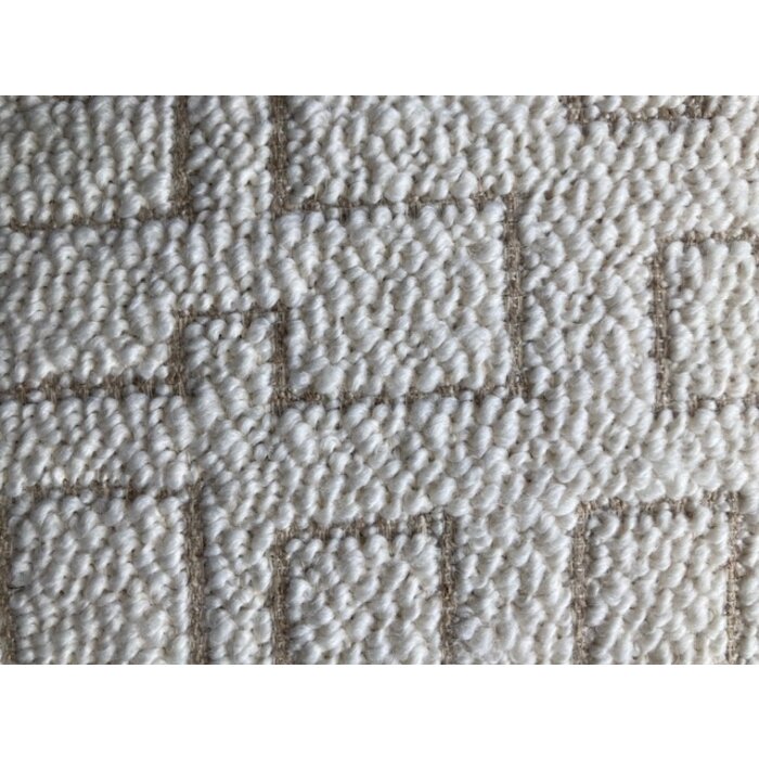 Omar Antwerp Connor Ivory Reverse Cushion