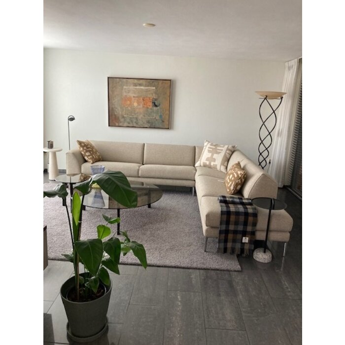 Omar Antwerp Gutier Cushion Coffee/Beige