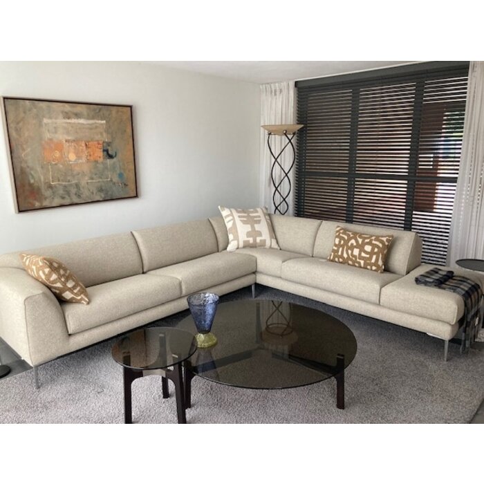 Omar Antwerp Gutier Cushion Coffee/Beige