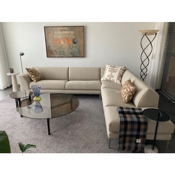 Omar Antwerp Gutier Cushion Coffee/Beige