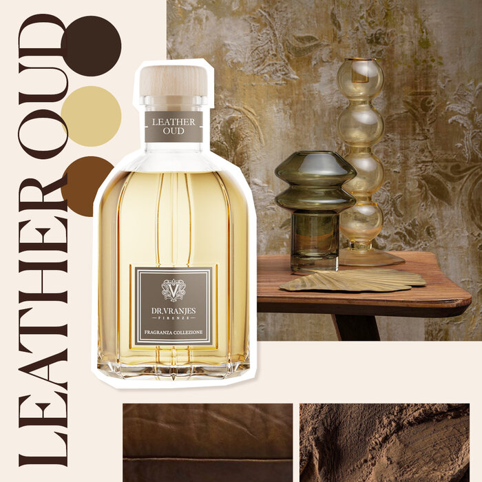 Dr. Vranjes Diffuser Leather Oud