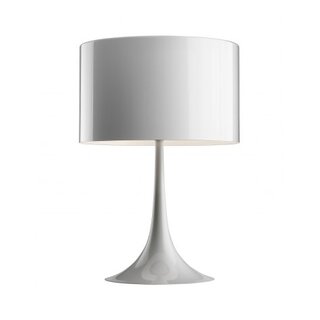 Spun Light Table Light White