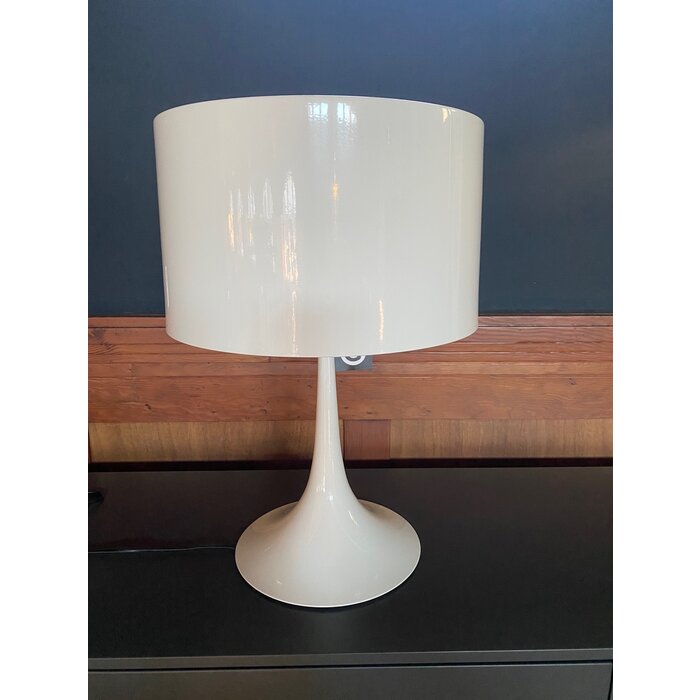 Flos Spun Light Table Light White